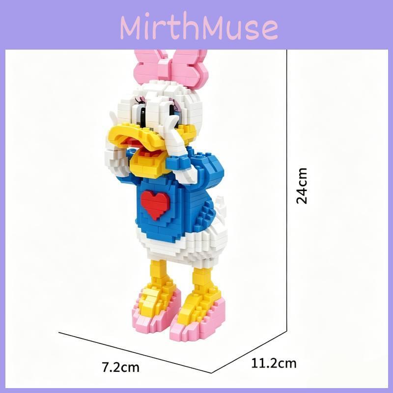 Mickey Mouse Diamond Micro Blocks With 800 Pieces For Creative Kids And Diy Enthusiasts