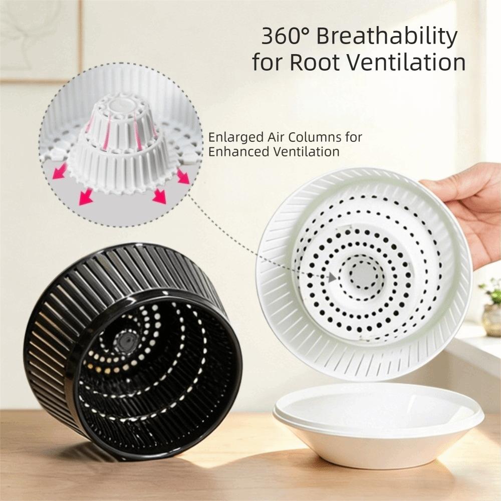 Увлажняющий Горшок-сетка для Орхидей Утолщающий Контроль Корней Цветочный Горшок Садоводство Посадка