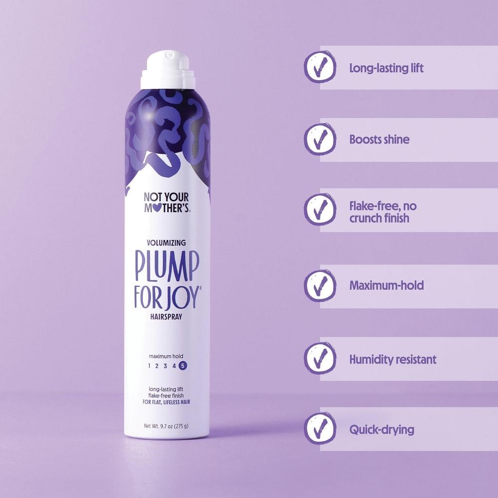 Not Your Mother S Пышность для радости Объемный лак для волос 9,7 унции