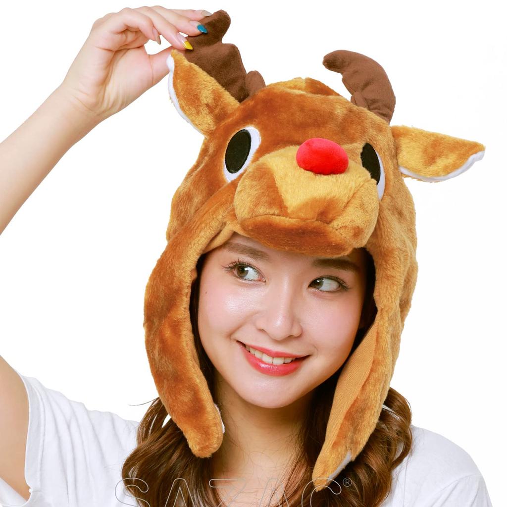 Шапка костюма оленя SAZAC