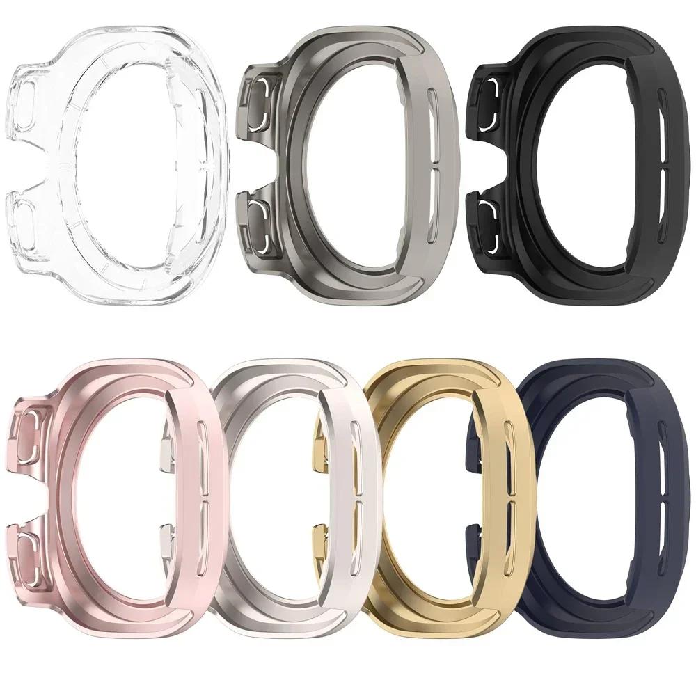 All-round Protection of the Watch Cover for Samsung Galaxy Watch Ultra / Ultra 2 2025 47mm PC Screen Protector Bumper Shell Case