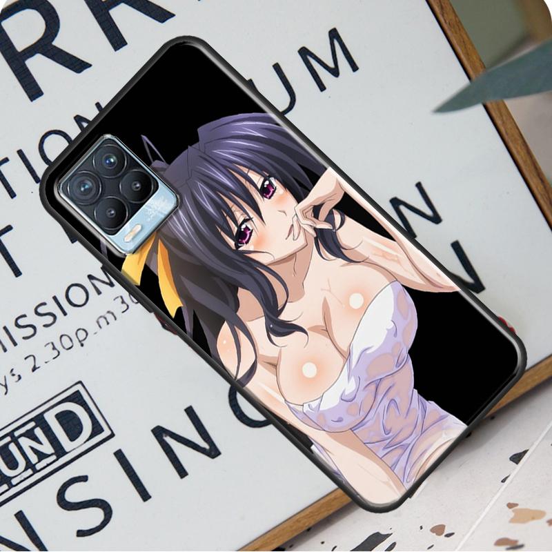 Чехол Akeno Rias Gremory High School Dxd для Realme 8i 8 Pro GT Neo 2 Master C15 C21, чехол для OnePlus 8T 9R Nord2 9 Pro