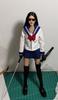 Toys Hobbies Figure with TBLeague Body GS Pure Style High School Girl White Dark Blue JK Sailor Uniform Short Mini Skirt Version Shoes and Socks Not &