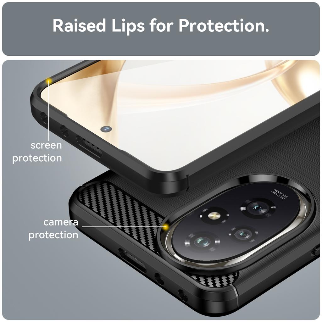 Гибкий чехол из ТПУ для Honor 200 Pro Lite 5G 4G защитный чехол с защитой от отпечатков пальцев противоударный чехол Fundas Coque Shell