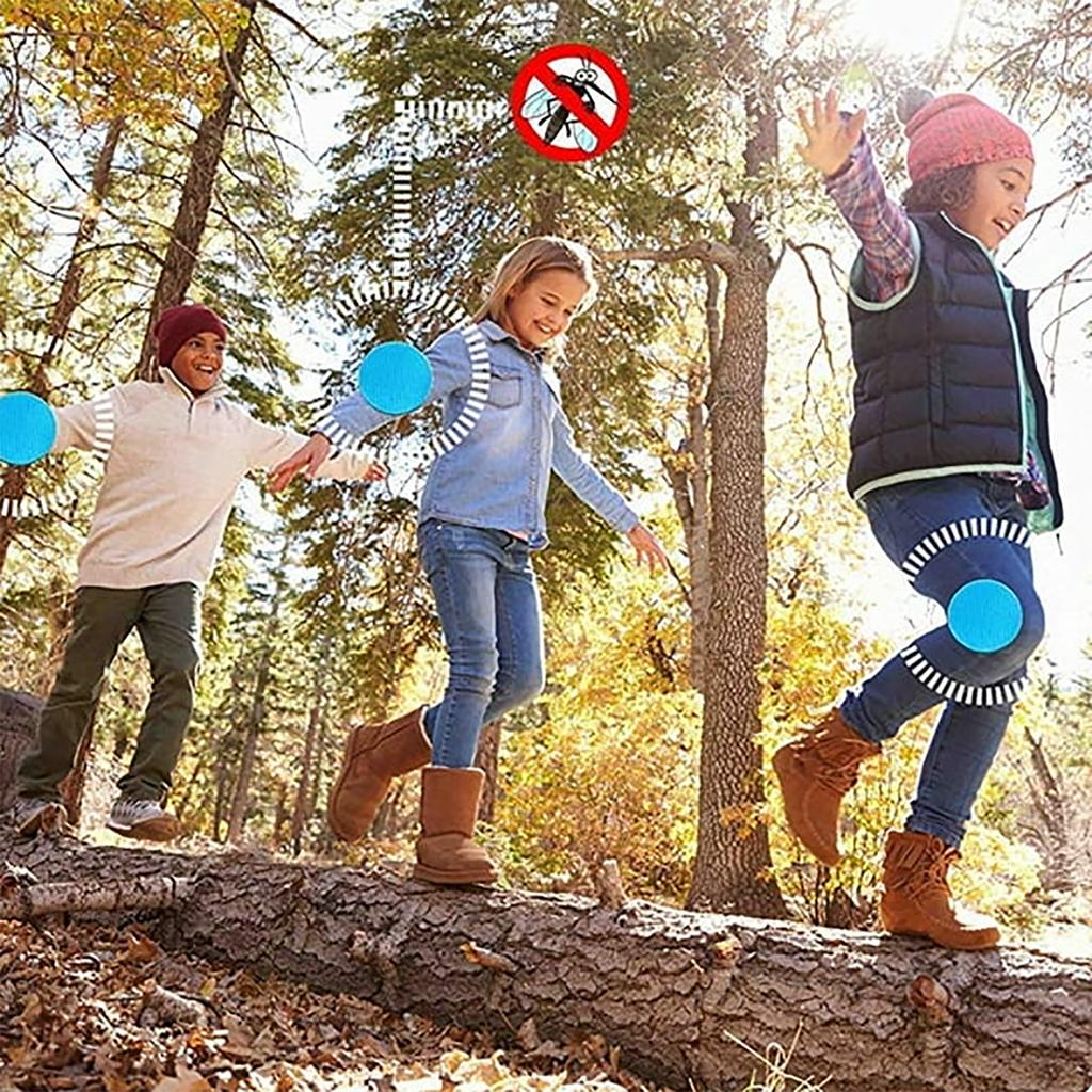 20 наклеек от комаров для детей и взрослых, натуральные наклейки от комаров, наклейки с маслом цитронеллы можно наносить на любую поверхность