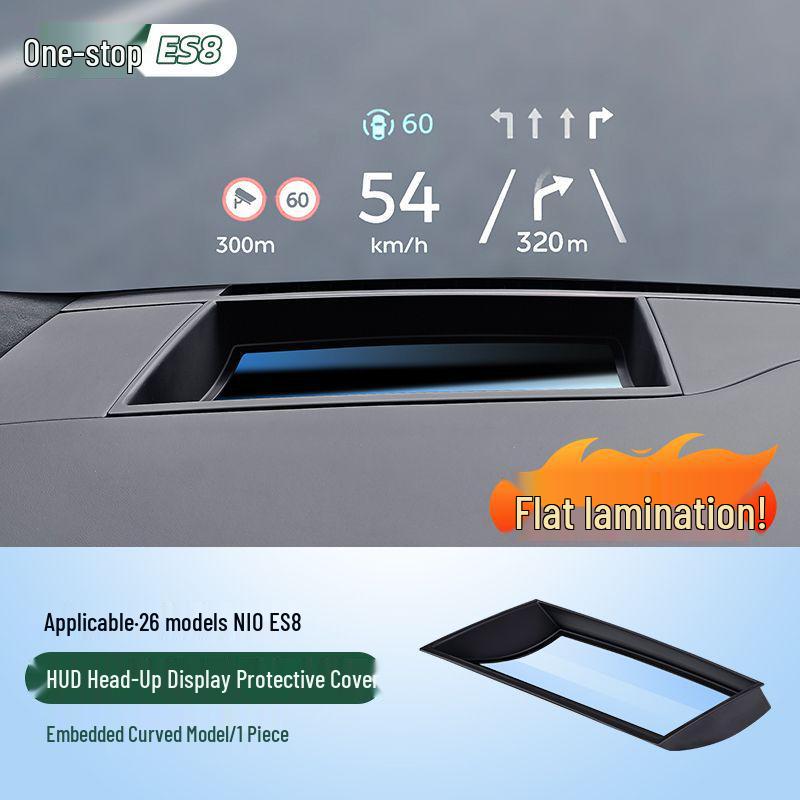 Защитная крышка приборной панели с HUD для Nio ES8 третьего поколения - Подходит для 26 моделей