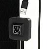 Heated Grips For Motorcycle USB Powered Winter Cycling Hand Heater Motorcycle Heating Handle Cover For Winter Cold Weather