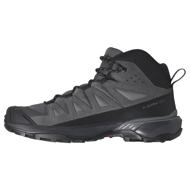 X Ultra 360 Salomon Кожаные Полуботинки GORE-TEX 'Castlerock' Кроссовки L47570800