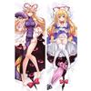Аниме Touhou Project Hakurei Reimu Yakumo Yukari Kirisame Marisa Kochiya Sanae Izayoi Sakuya Dakimakura Наволочка для обнимания тела