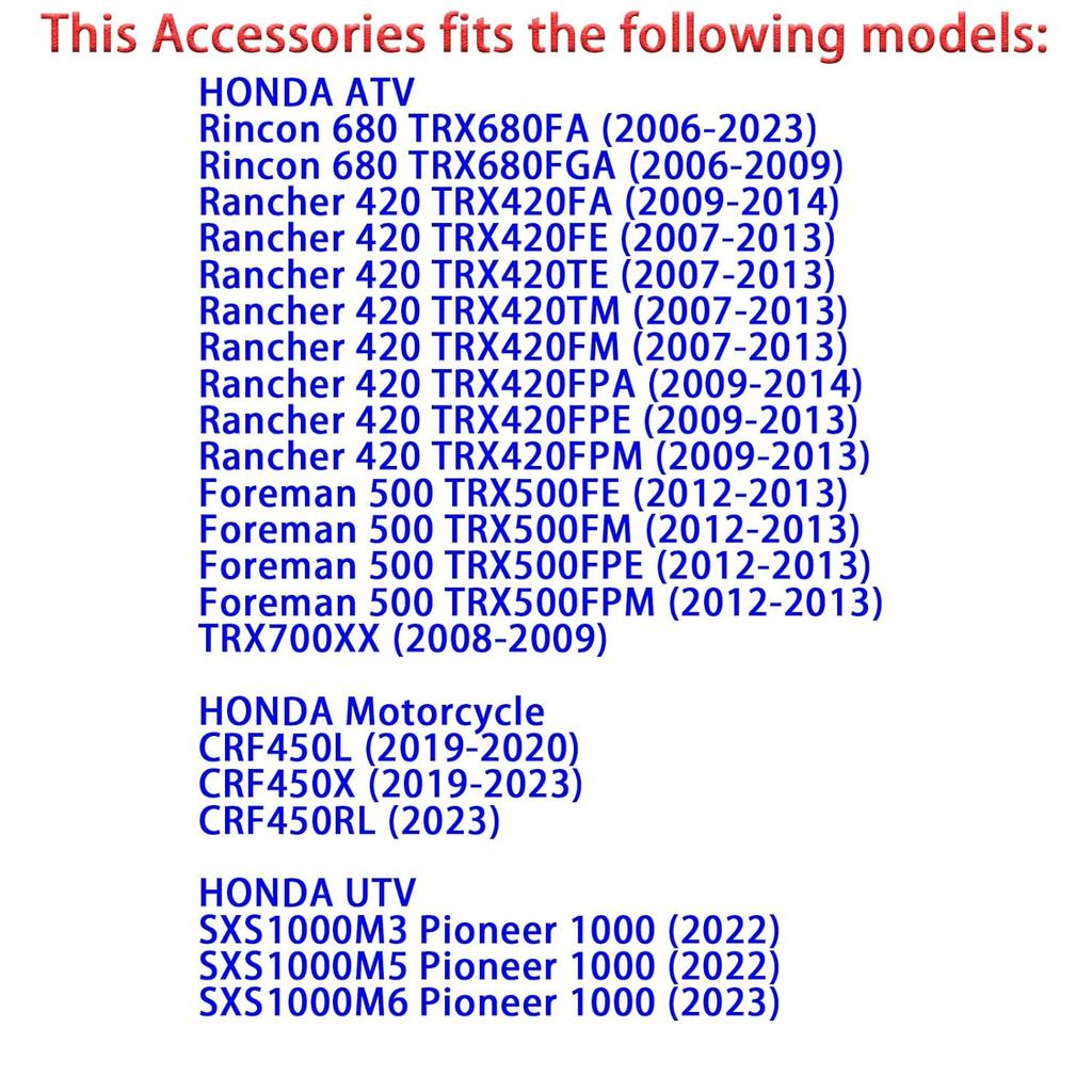 Реле бензонасоса для Honda TRX420 Rancher 420 FA FPA FPE FPM FM FE TE TM 2007-2014 Rincon 680 2008- Foreman 500 TRX500 FE FM FPE FPM 2012-2013