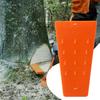 Tool Felling Wedges ABS Plastic Accessory Heavy Duty Orange