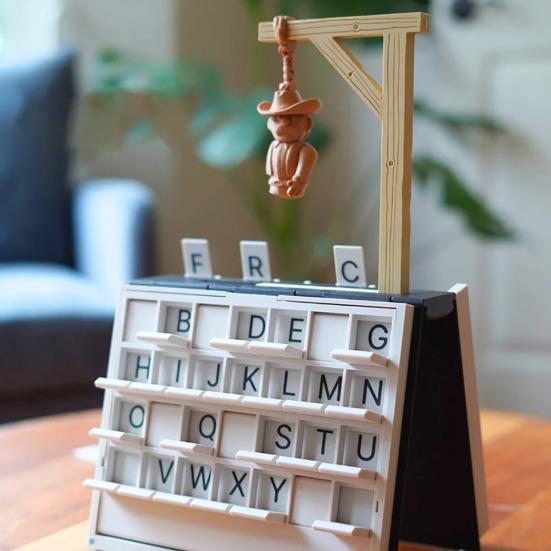 3D-печатная настольная игра Книга Виселица Четыре в ряд Морской бой Шахматная игра Подростки Взрослые Портативная Образовательная Складная Книга-игра Стратегическая игра