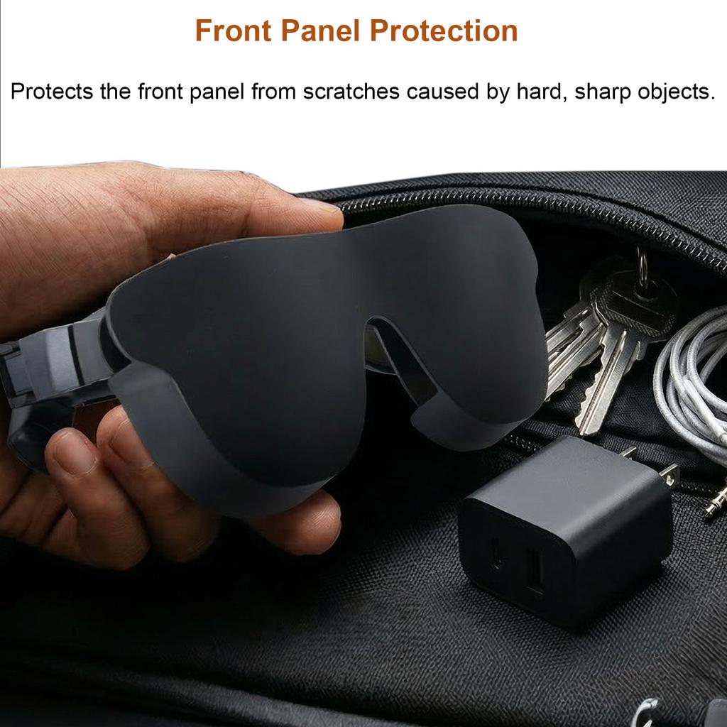Flip Up Light Shield Cover for RayNeo Air 3s Air 4 Air 3s Pro Air 4 Pro Blocks Stray Light Enhances Immersion Protects