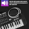61 Keys Piano Digital Electronic Organ Keyboard Pianos Musical Instruments Electric Piano with Microphone for Children