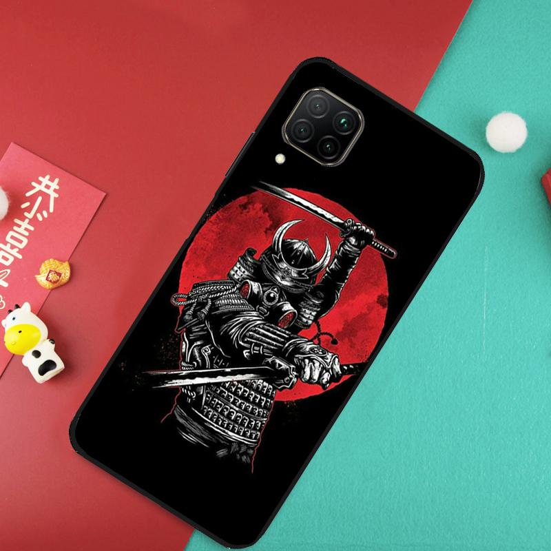 Аниме Японский Самурай Для Huawei Nova 7i 8i 11i 12i Y73 Y72 Y61 Y91 Y90 Y70 Y60 9 10 SE 11 Pro P30 P40 Lite Чехол