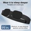 Yousheng 3D Sleep Eye Cover for Deep Sleep Adjustable Zero Pressure Eye Masque Light Blocking Blindfold for Travel Soft Comfortable Eye Shade Cover
