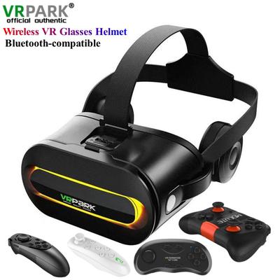 Оригинальные J60 4k Беспроводные очки виртуальной реальности Vr Стерео 3d Видео Google Cardboard Box Гарнитура Шлем Для Смартфона Макс 6.7