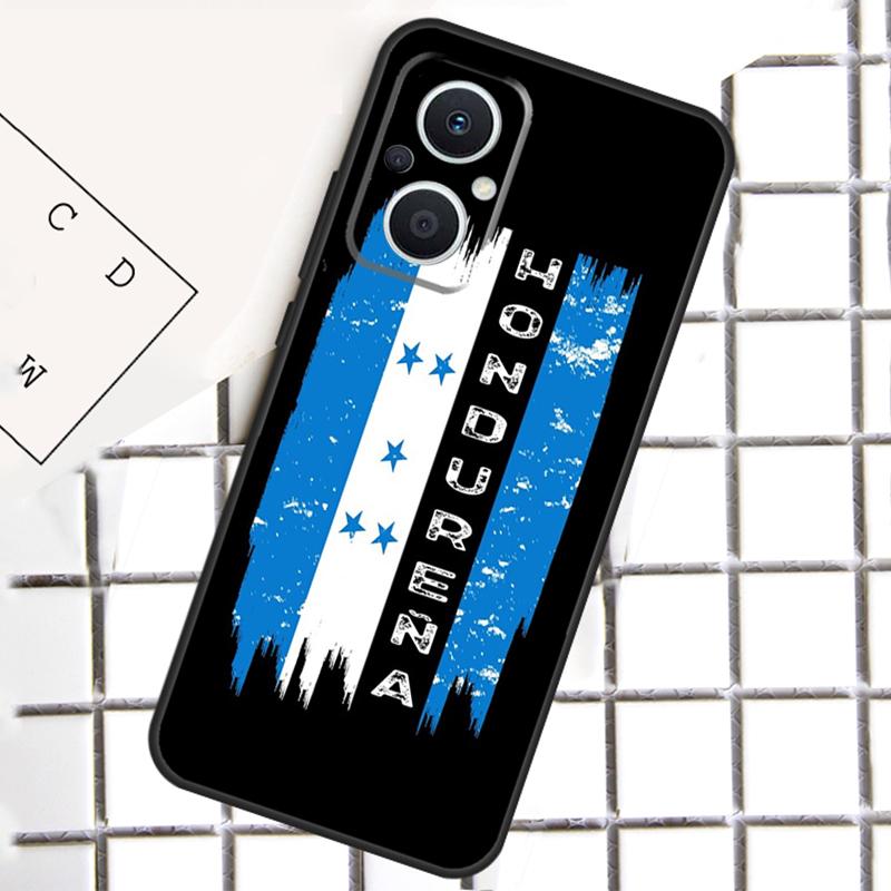 National flag of Honduras flag For OPPO Reno 14F 13F 12F 11F 10 11 12 13 14 Pro 7 8 Lite 8T OPPO Find X6 X5 X8 X9 Pro Case
