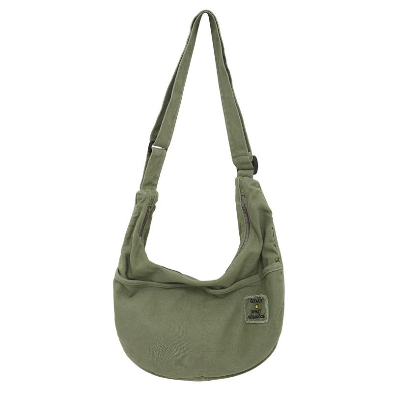 Новая модная женская сумка через плечо, мужская однотонная парусиновая сумка большой вместимости для покупок, сумки через плечо, дорожная школьная сумка-мессенджер