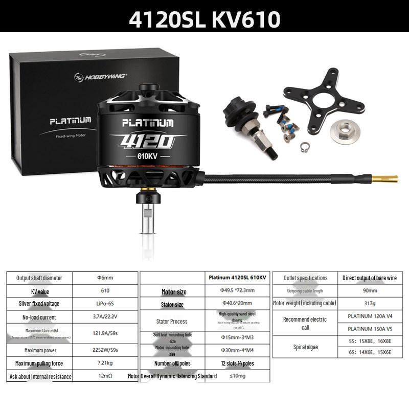 Hobbywing Platinum 4120/5220/5230 Series Model Aircraft & Helicopter Motors
