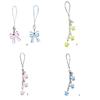 Fashionable Star Phone Pendant Stylish Bag Accessory Cute Bowknot Phone Lanyard