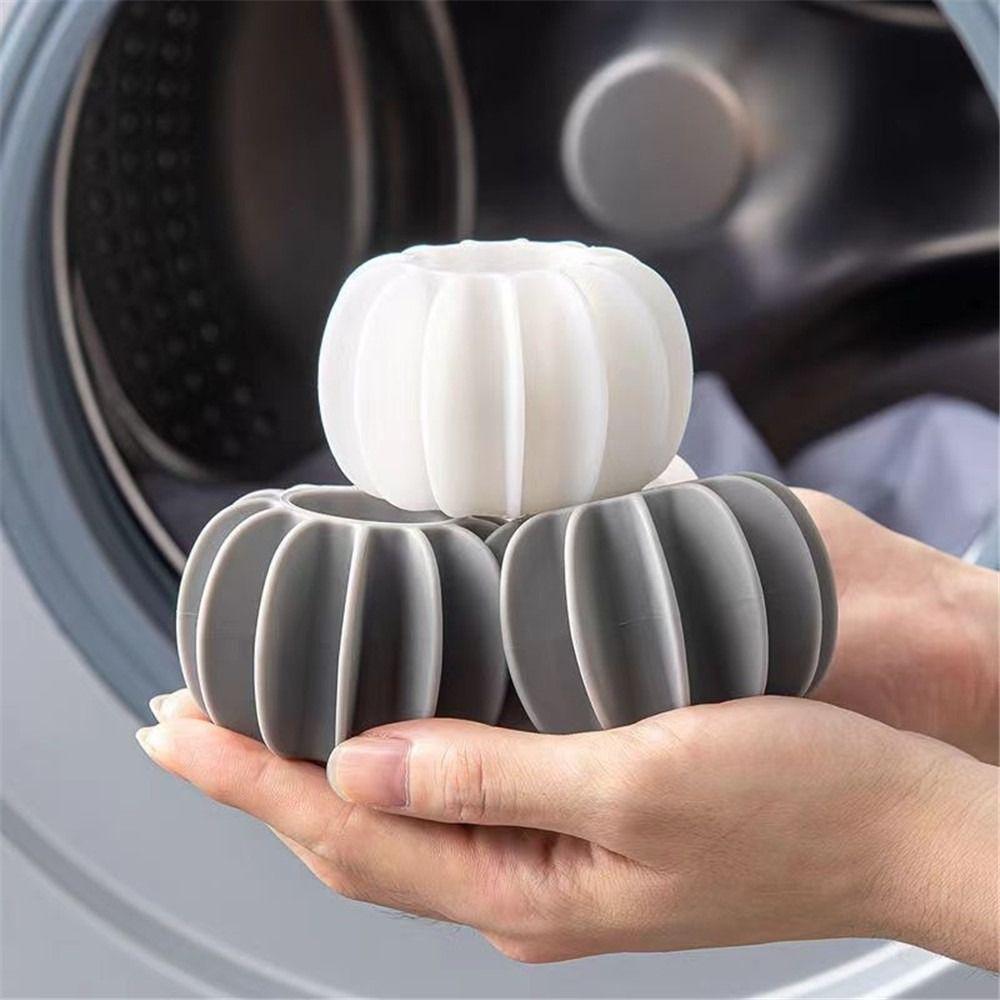 Washing Machine Reusable Cat Hair Catcher Fabric Softener Silicone Laundry Products Laundry Balls