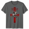 St Georges Day Unisex T Shirt English By The Grace Of God Knight England