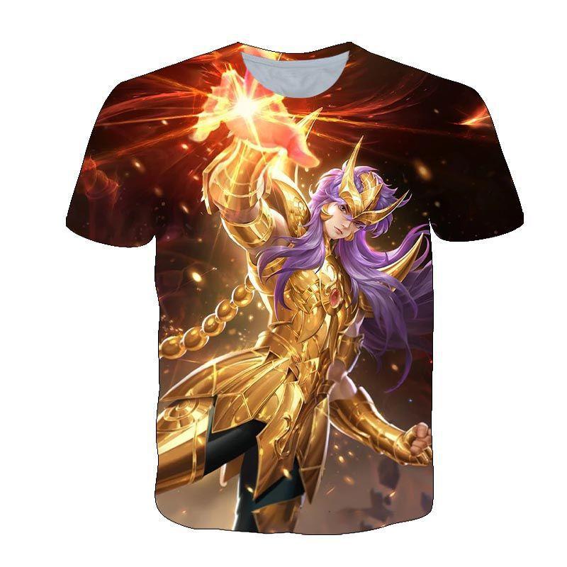 King of Glory T-shirt spring and summer male and female teenagers t-shirt student team clothes campus pain clothes dormitory black