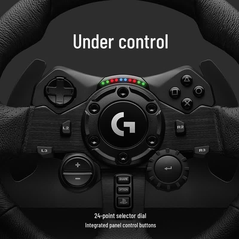 Logitech Игровой руль с обратной связью G29/G923 с педалями