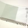 KOKUYO Campus Maximum 100 Loose-Leaf Binder, A5, 20-hole, Sheets, Green, RU-102G