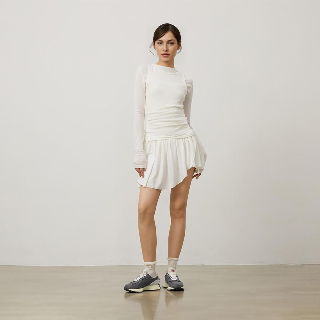 New Balance 327 Castlerock Shadow Grey кроссовки унисекс U327WRF