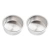 Корзина фильтра для портафильтра 51 мм из нержавеющей стали, герметичная, двойная, многоразовая