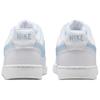 Nike Court Vision Low Синтетическая кожа Дышащая Поддержка Низкие Кеды для скейтбординга Женские IB6652-102
