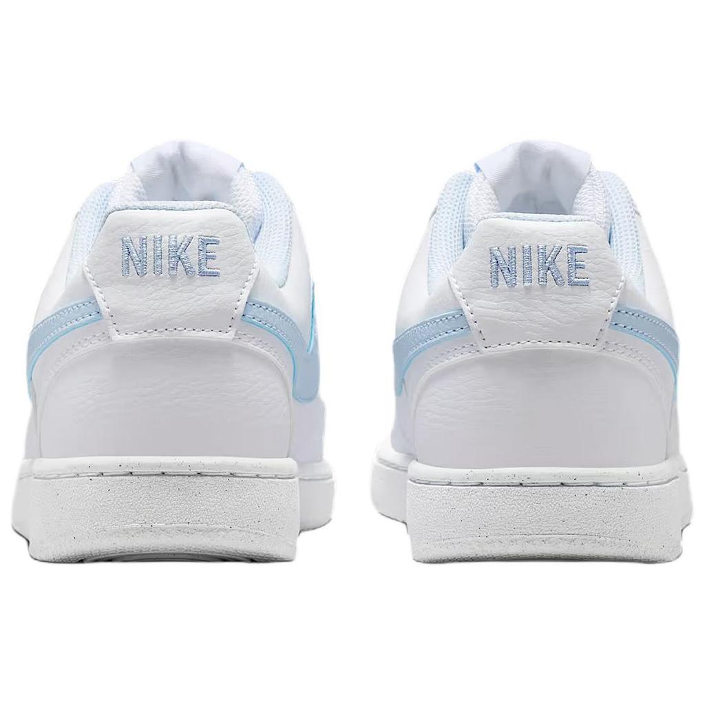 Nike Court Vision Low Синтетическая кожа Дышащая Поддержка Низкие Кеды для скейтбординга Женские IB6652-102