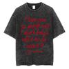 Heated Rivalry Shane Hollander Ilya Rozanov Hollanov Washed T Shirt Vintage Fashion Men Tshirts Cotton Loose Casual Tee Shirt
