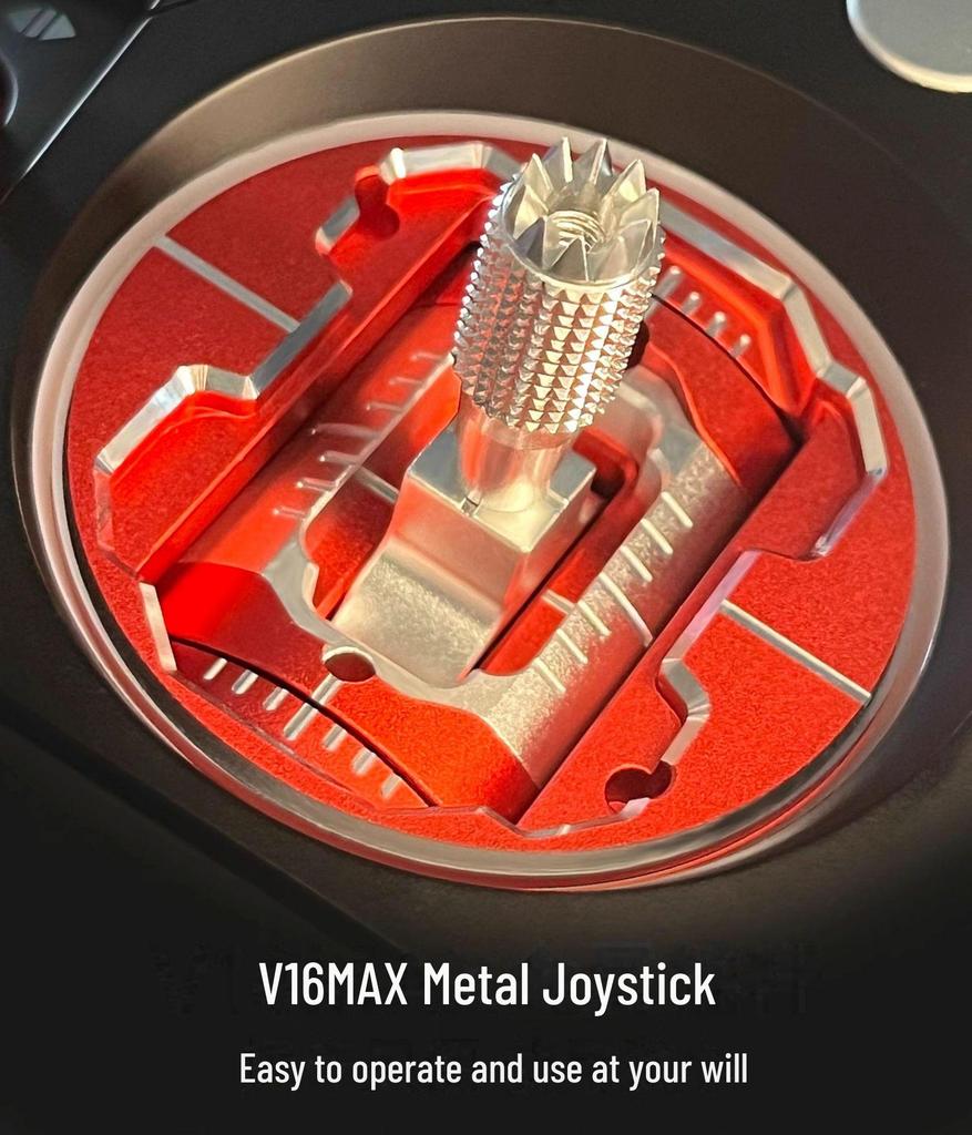 ПриветРадио V16 MAX: Открытый исходный код многопротокольного пульта дистанционного управления с металлическим джойстиком и высокочастотным EdgeTX для дронов