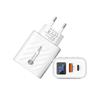 PD Type-C USB Быстрая зарядка 3.0 Настенное зарядное устройство для телефона 20 Вт Быстрая зарядка Цифровой дисплей Адаптер зарядного устройства