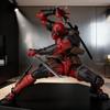 Новая потрясающая кукла-экшен Yamaguchi Deadpool 2.0, 16 см, серия ПВХ, кукла-модель для коллекции Deadpool&Wolverine, подарок