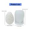 Easter Themed Silicone Candle Molds Chocolate Fondant Silicone Molds for Epoxy Resin Candle Soap Home Decoration