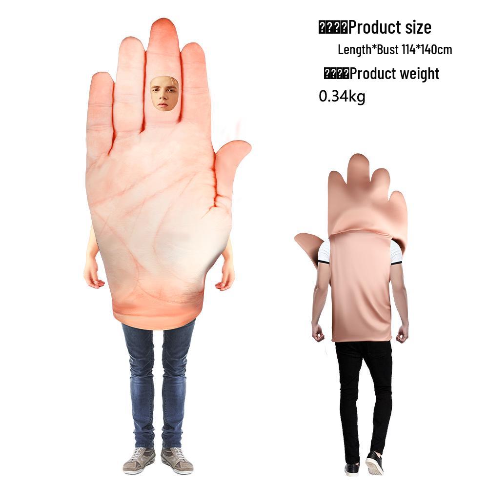 Костюм на Хэллоуин Мона Лиза Комбинезон для школьных выступлений