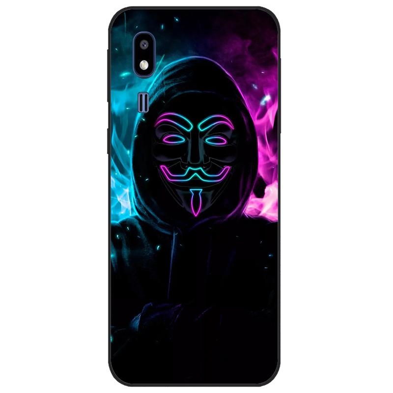 For Samsung A 2 Core A2Core A260F A260G Bumper For Samsung Galaxy A2 Core Case 5.0" Cute Cartoon Silicone Soft Coque Phone Cover