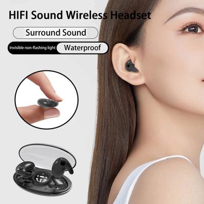 Bluetooth-совместимые наушники Интеллектуальные Водонепроницаемые Музыкальные Беспроводные Наушники с Шумоподавлением Аксессуар для Телефона