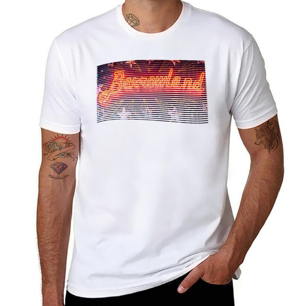 Neon Barrowland TShirt Breathable Lightweight Summer Top