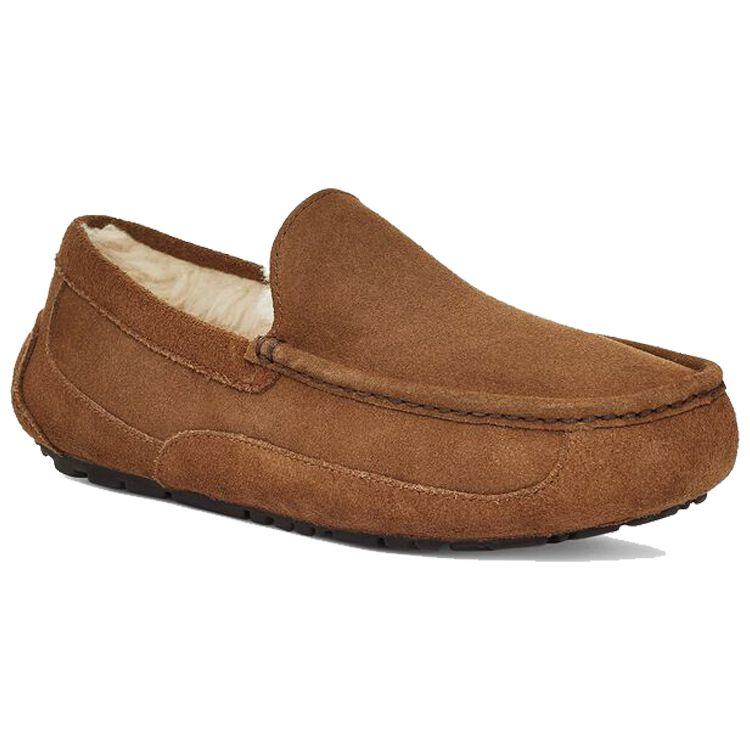 UGG Повседневная обувь на плоской подошве с низким верхом Мужская обувь Коричневый 1115149-CHE