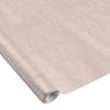 Nappe En Papier - Vitamina - Damasse - 1.18 X 5 M - Couleur Taupe - Protection De Table