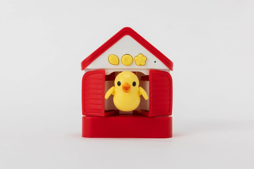 Takara Tomy Arts Talking Cuckoo Clock Toy (Voice Time Announce, Alarm, Snooze, 3-min Timer, Desktop)