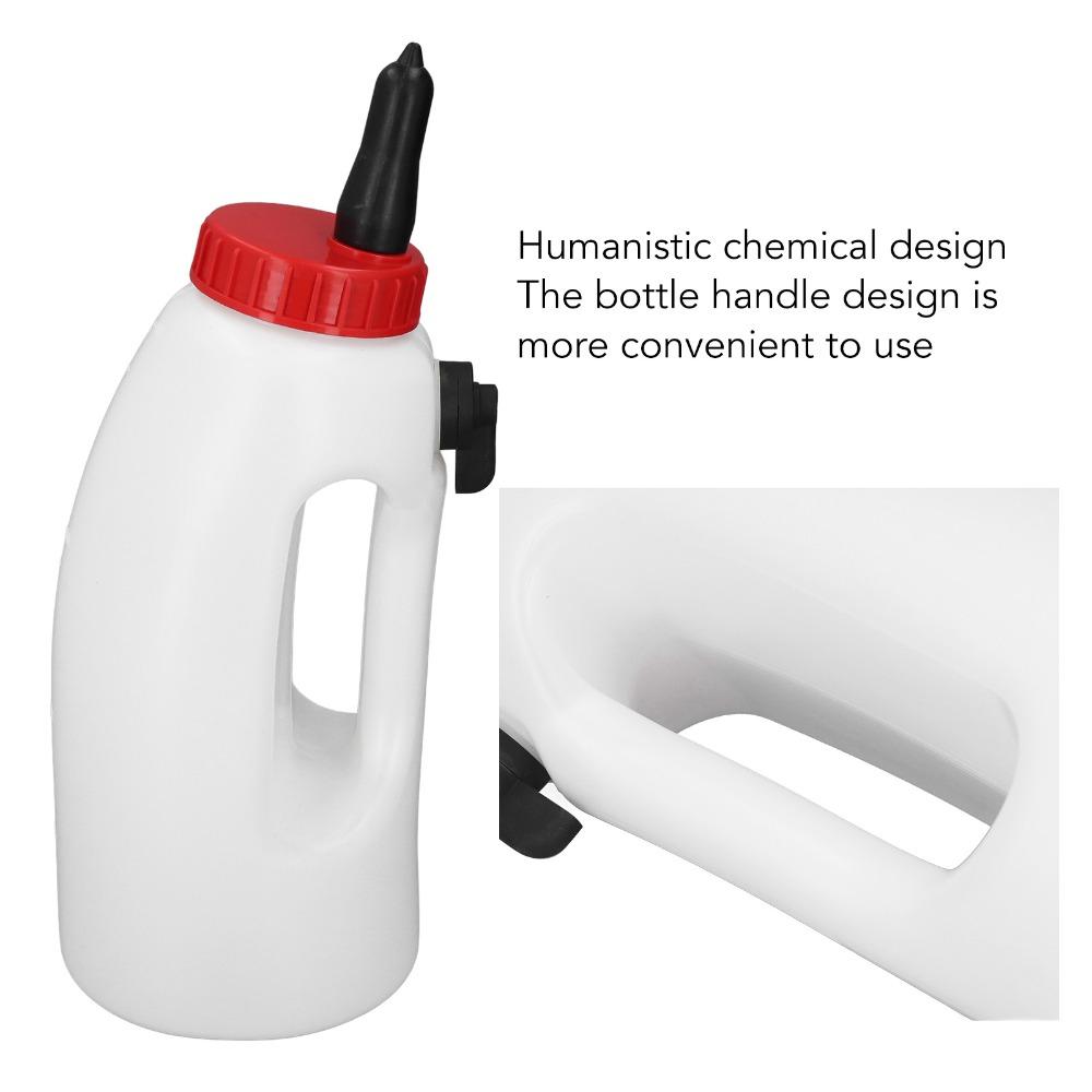 4 Quart Calf Milk Feeder Screw Cap Calf Feeding Bottle Humanized Design Calf Bottle Calves