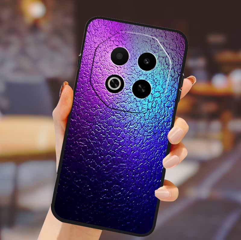 Чехол для телефона Meizu Note 16 Чехол Meizu Note16 Милый Мультяшный Мягкий ТПУ Щит Раскрашенный Кот Силиконовая Задняя Панель Funda для Meizu Note16