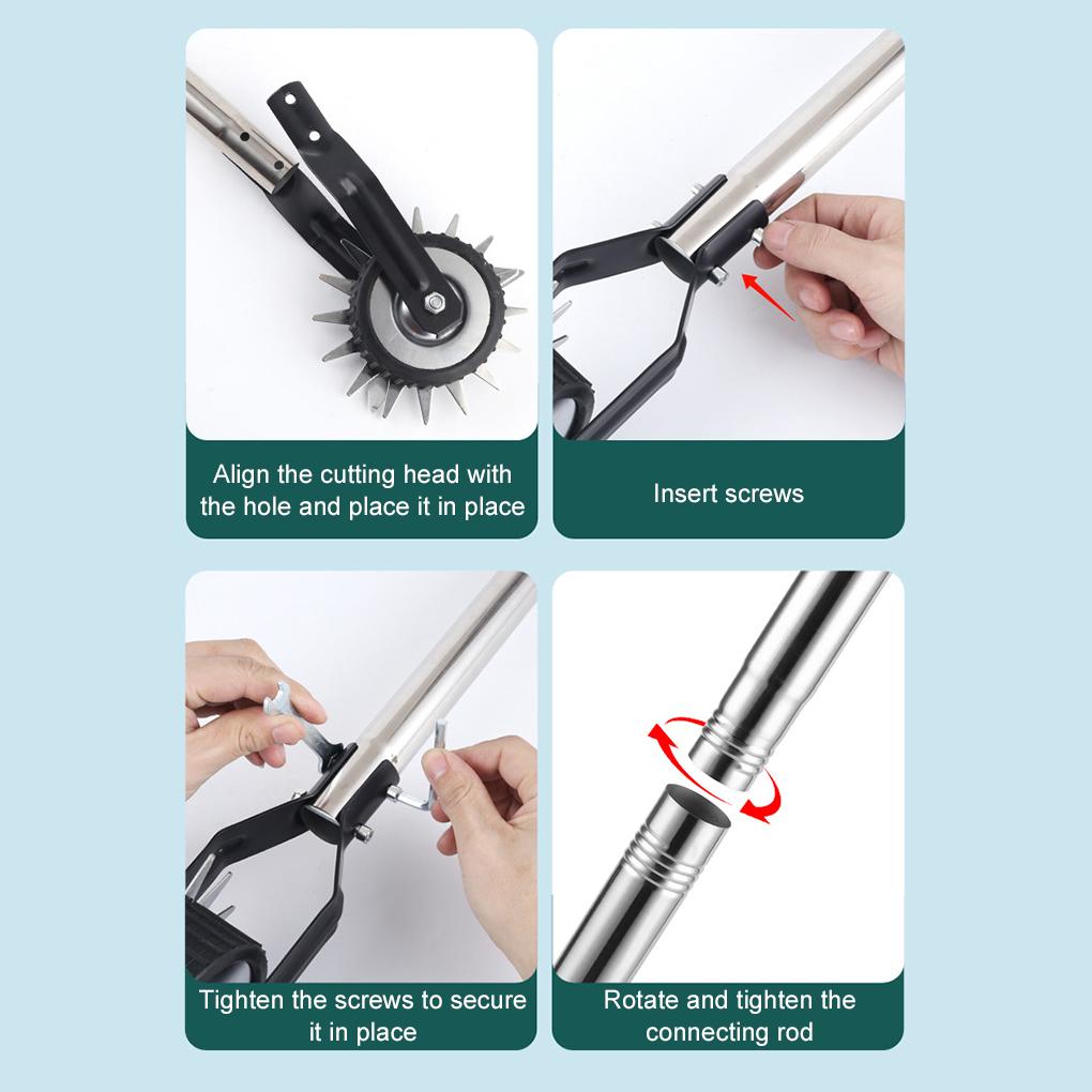 Колесные роторные триммеры для тротуаров – удобные и портативные, используемые для машин для резки тротуаров