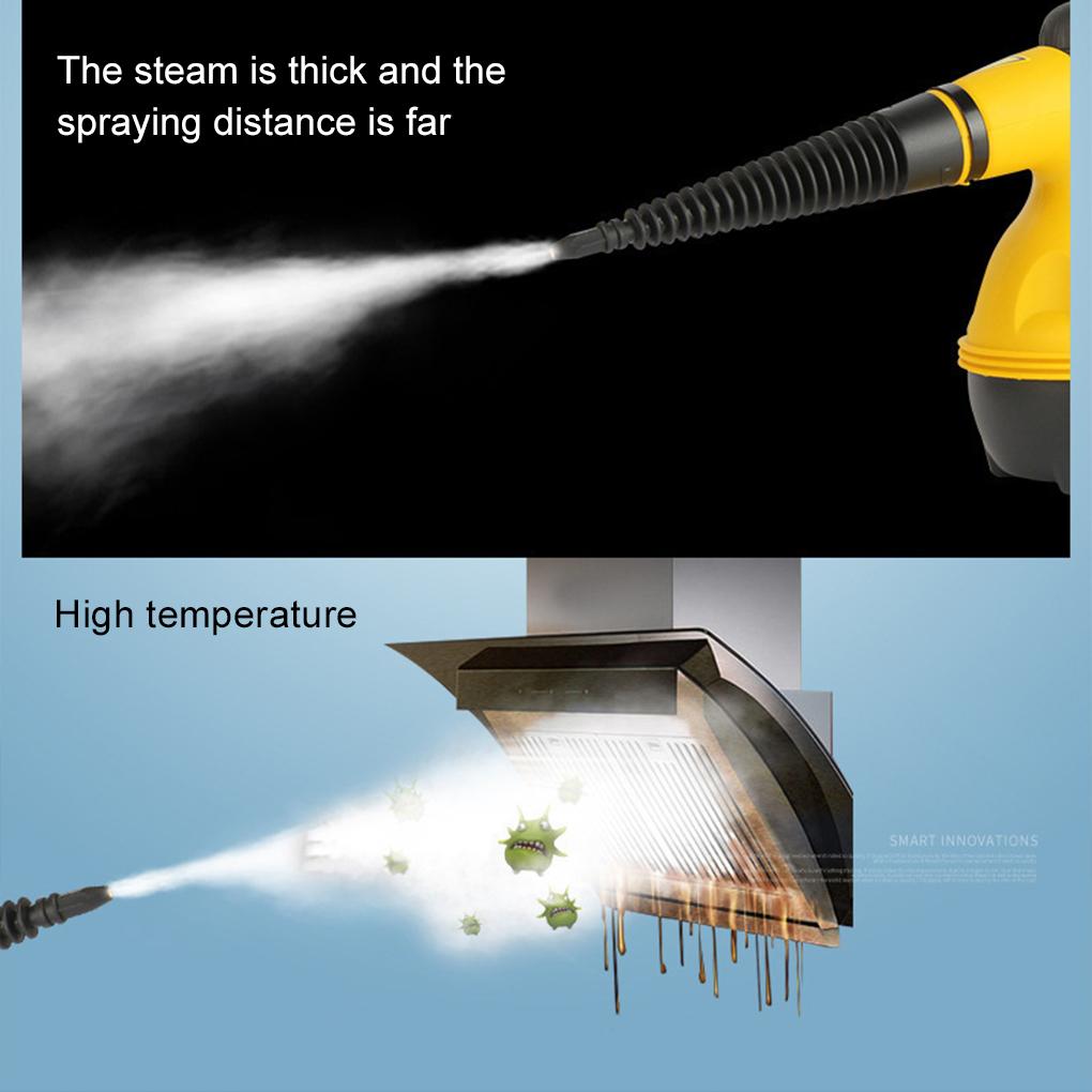 Portable Steam Cleaning Machine Powerful And Adjustable High Temperature Steam Cleaner Deep Cleaning